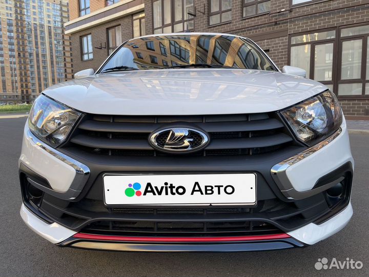 LADA Granta 1.6 МТ, 2024, 2 750 км