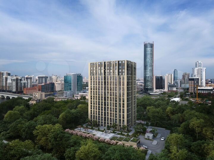 Квартира-студия, 36,1 м², 2/23 эт.