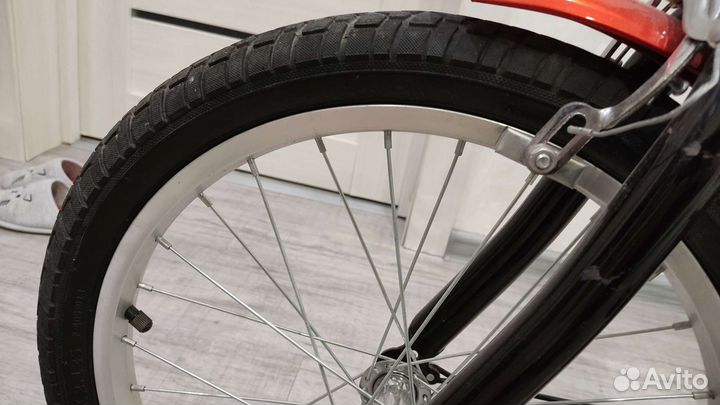 Детский велосипед бу 18