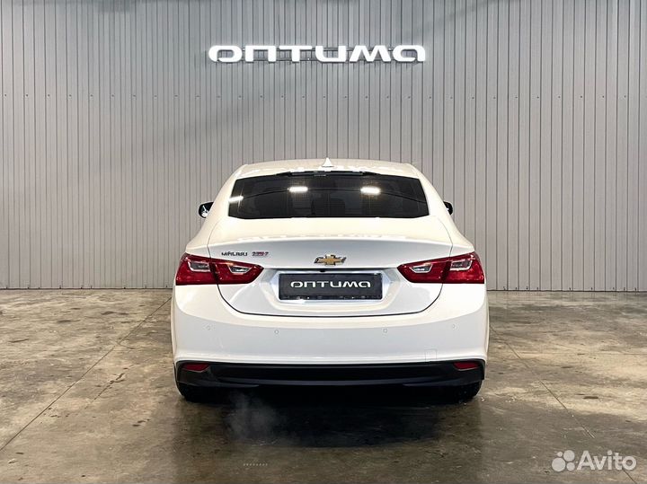 Chevrolet Malibu 1.5 AT, 2018, 106 880 км