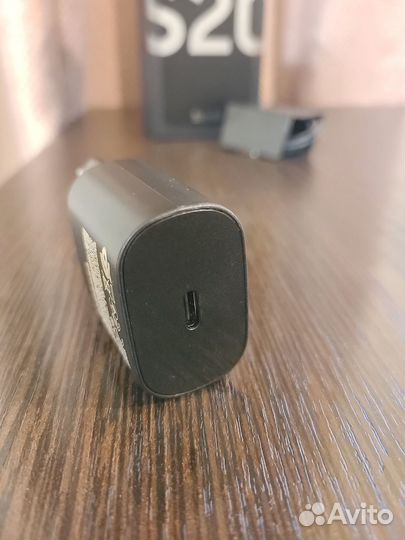 Быстрая зарядка для Samsung с кабелем Type-C