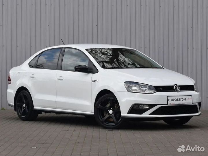Volkswagen Polo 1.4 МТ, 2017, 210 000 км