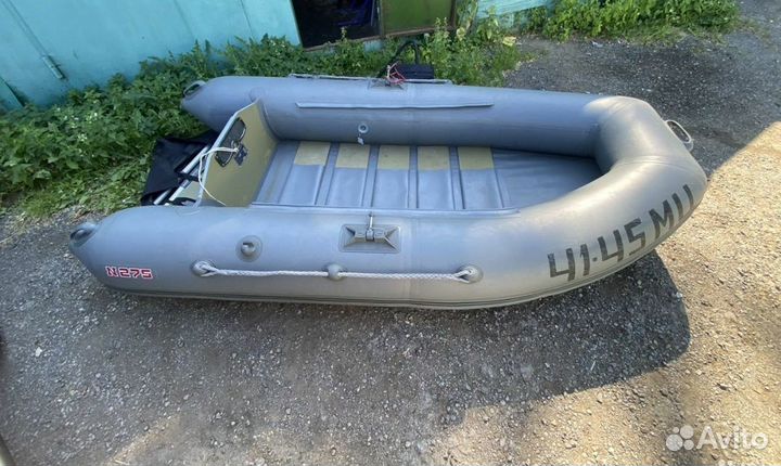 Лодка пвх кайман 275