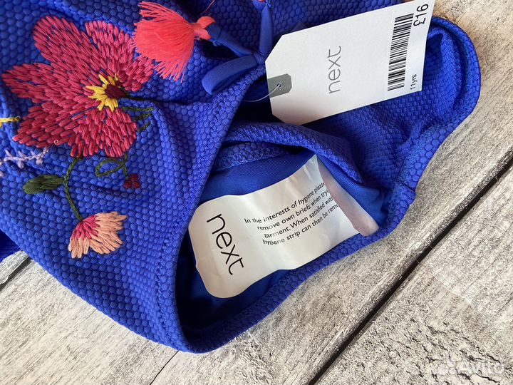 Купальник next для девочки 11 лет