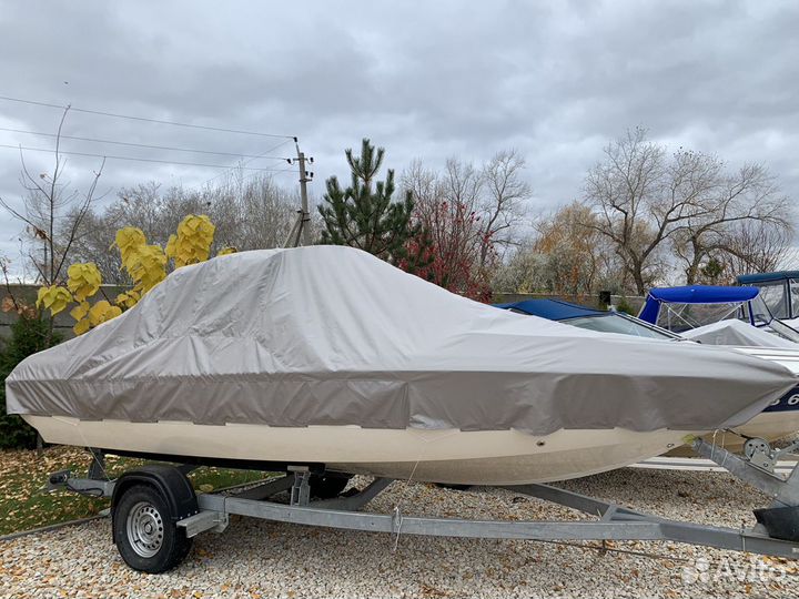 Пошив, ремонт тентов на катера