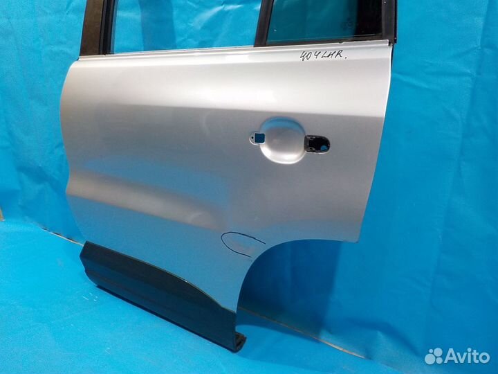 Дверь задняя левая volkswagen Tiguan 2007-2017