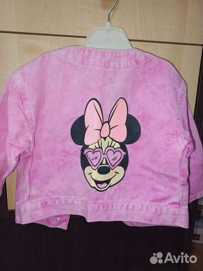 Джинсовый костюм для девочки