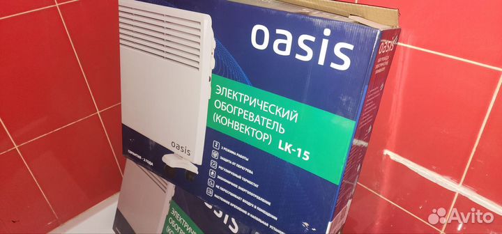 Конвектор электрический