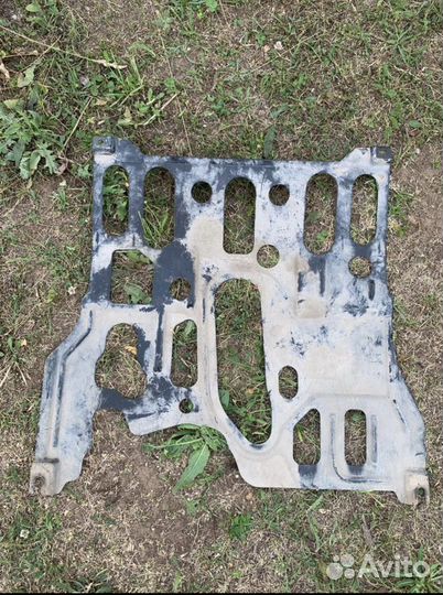 Защита двигателя Aveo T300