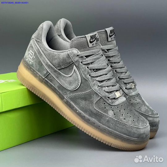 Nike Air Force 1 Grey (Арт.31351)