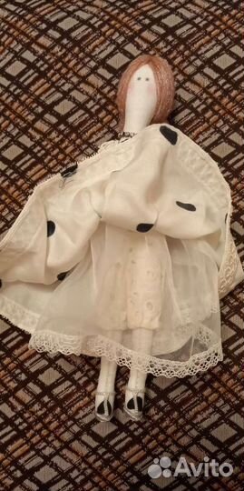 Кукла ручной работы