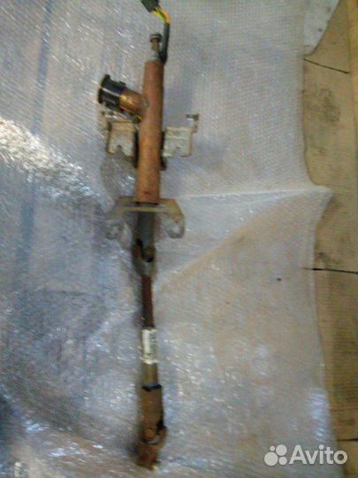 Рулевая колонка передняя левая Nissan Almera G15