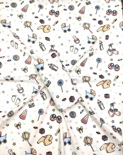 Пеленки фланелевые детские для мальчика девочки