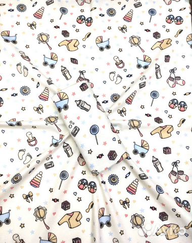 Пеленки фланелевые детские для мальчика девочки