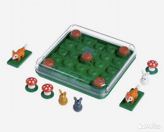 Настольная игра Кролик в домик