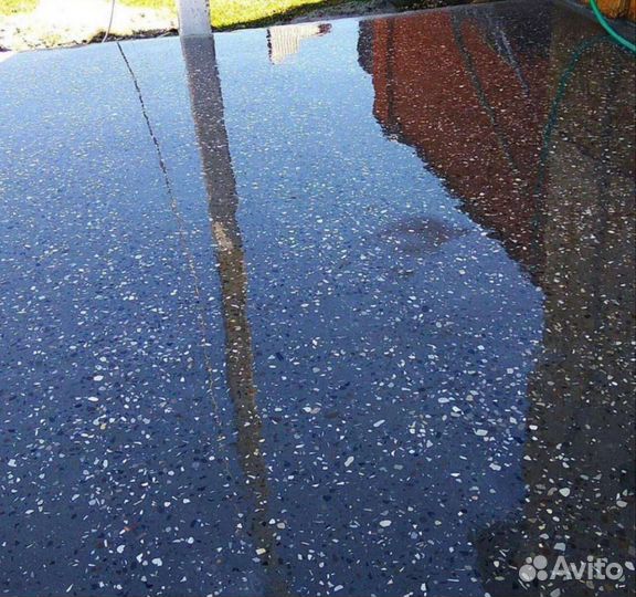 Шлифовка бетона полировка камня мазайки