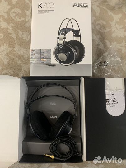 Наушники akg k702