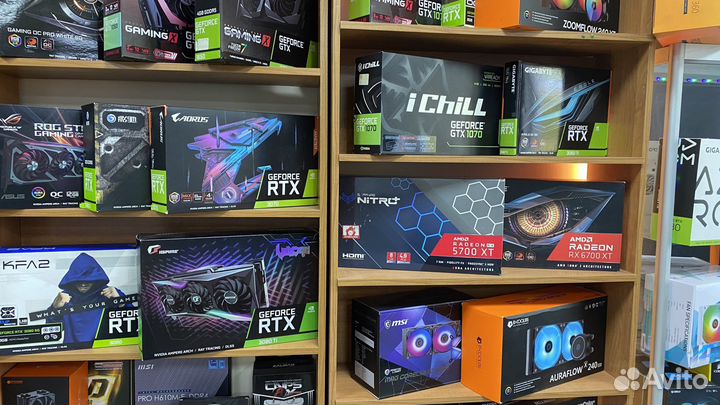 Видеокарта nvidia и radeon в наличии Ялта