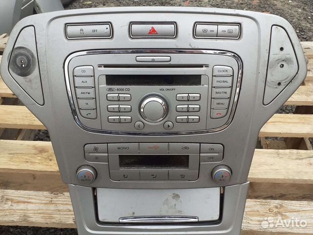 Магнитола Ford Mondeo 4
