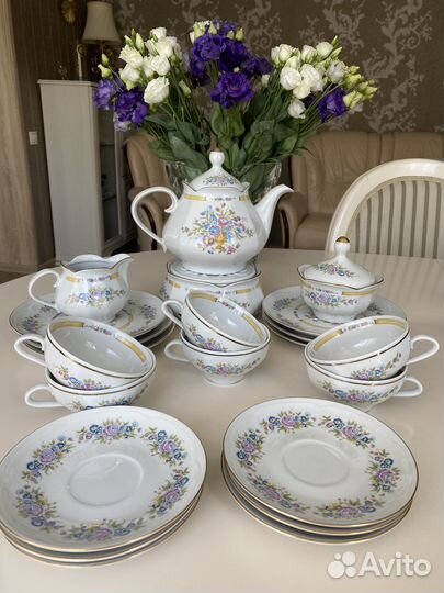 Чайный набор ГДР