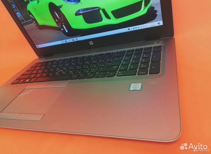 Нр Core i7/SSD240/8/новый Акб/15.6 full HD матовый