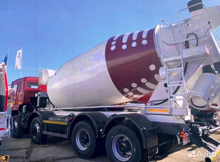 Бетон с завода