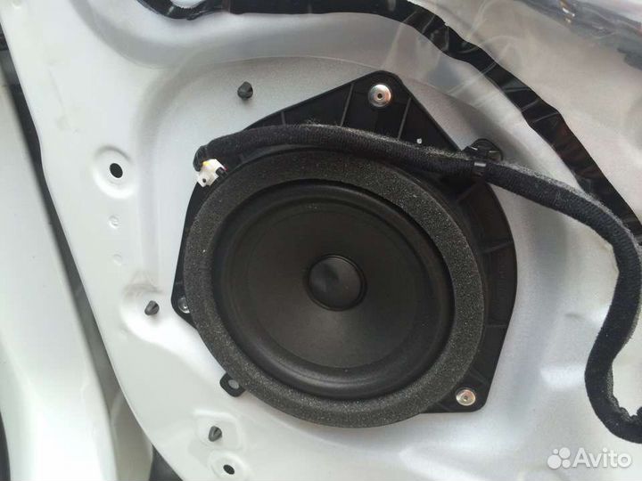 Динамики hyundai solaris 1