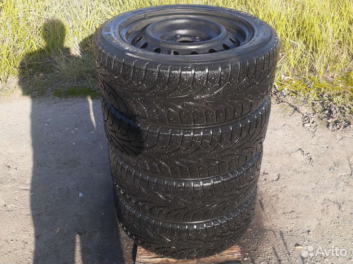 205/55 R16, 5x114,3 цо60,1. Нордман на штампах