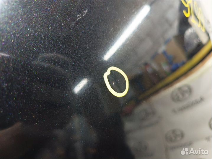 Капот Toyota Corolla