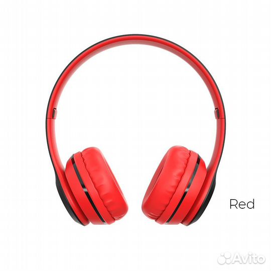 Беспроводные накладные наушники borofone BO4 новые