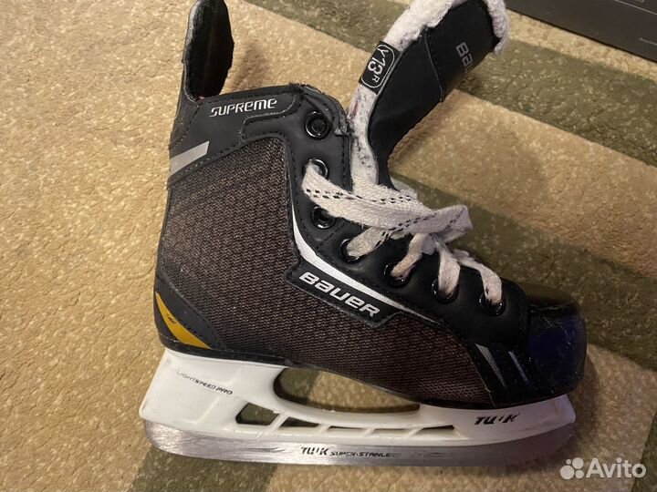 Хоккейные коньки bauer one 4 yth 13r