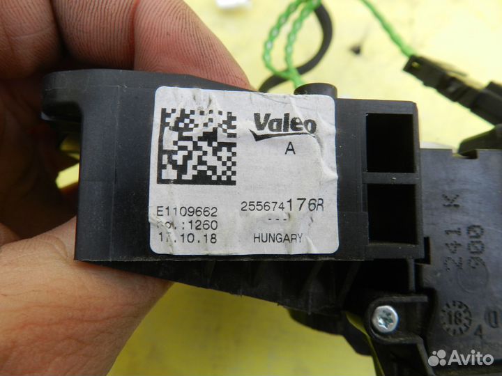 Шлейф подрулевой Renault Logan 2