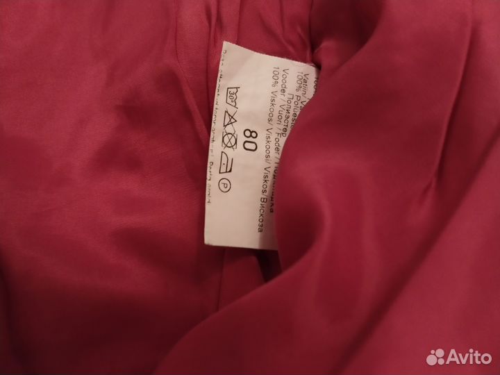 Полукомбинезон 80