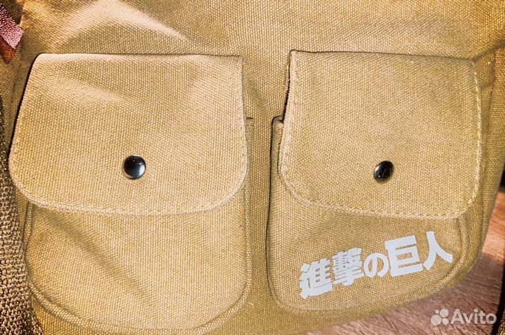 Сумка атака титанов
