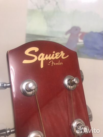 Гитара fender squier sa-150