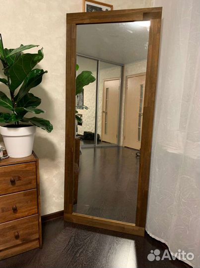 Зеркало напольное