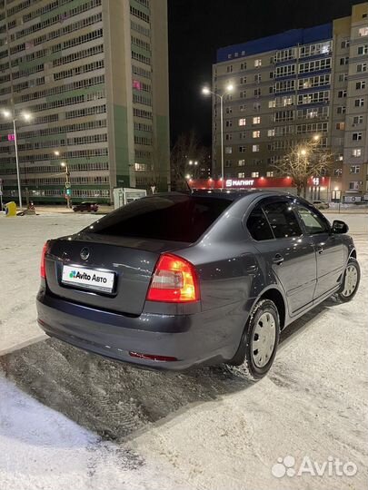 Skoda Octavia 1.6 AT, 2012, 209 000 км