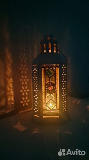 Подсвечник фонарик IKEA