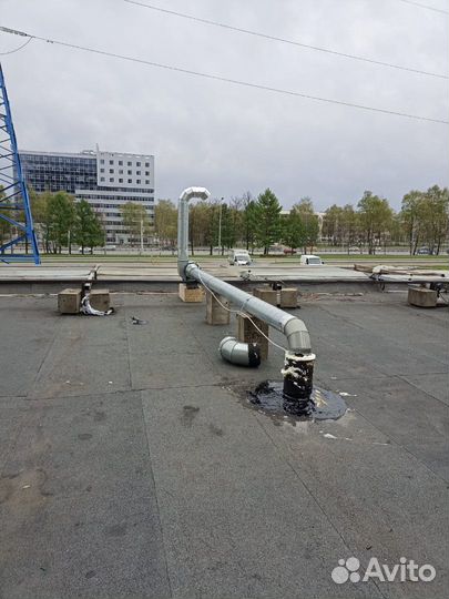 Монтаж систем вентиляции под ключ