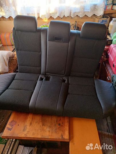 Задний диван bmw 5 e60/e61