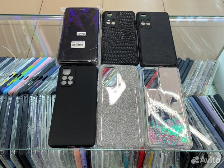 Чехлы и защитные стекла на Xiaomi Poco M4 Pro