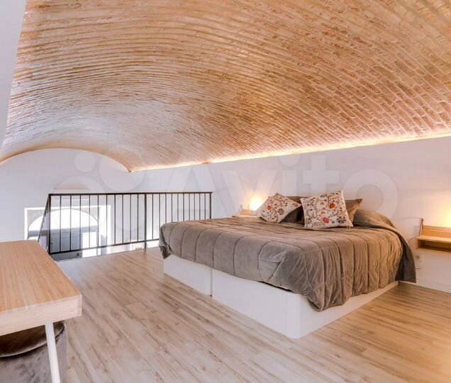 Апартаменты-студия, 36,8 м², 4/4 эт.