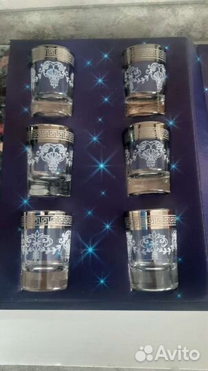 Рюмки новые