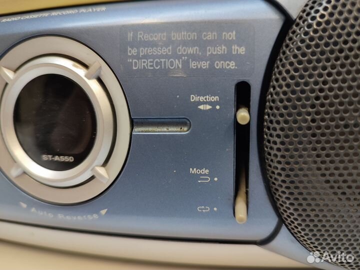 ST-A550 Samsung магнитола