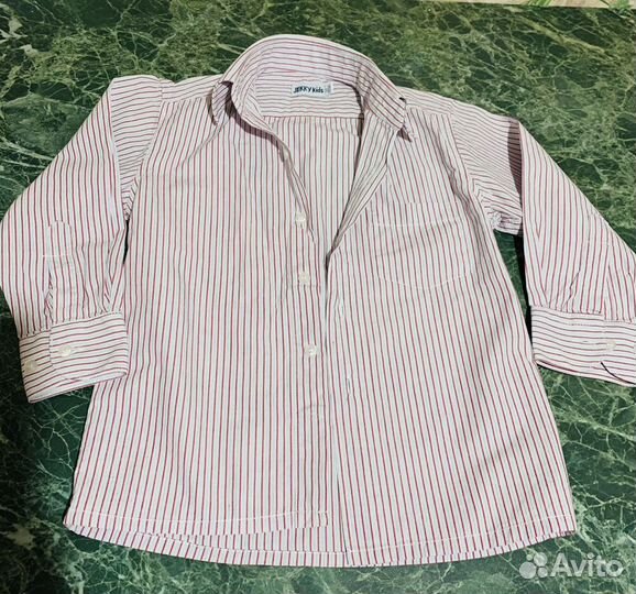 Рубашка для мальчика 92-98 размер