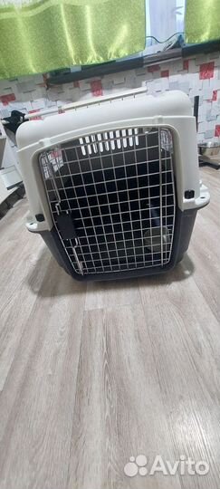 Клетка для перевозки собак в самолете