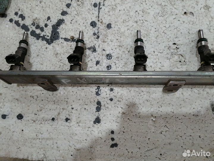 Митсубиси лансер 10 2007 - 2016 топливная рампа