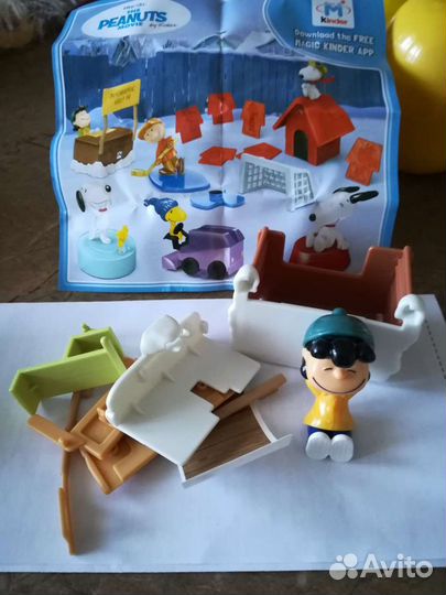 Киндер макси, капсулы от киндеров