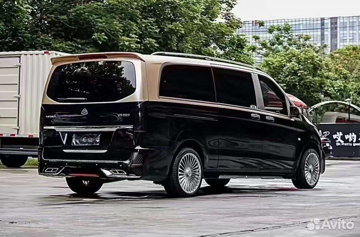 Обвес W447 Mercedes V class стиль Maybach