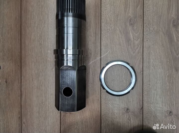 Вал выходной hydra T8000 шестигранник 100